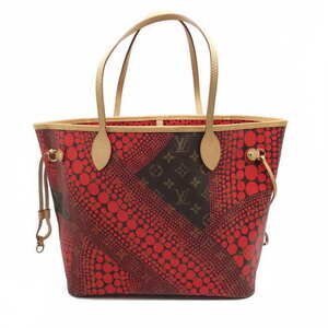 Louis Vuitton Tote Bag Monogram New Wave Neverfull Yayoi Kusama Rouge